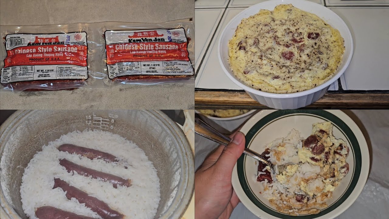 Costco Sale Item Review Kam Yen Jan Chinese Style Sausage Lap Cheong Xuong Thuong Hang Taste Test
