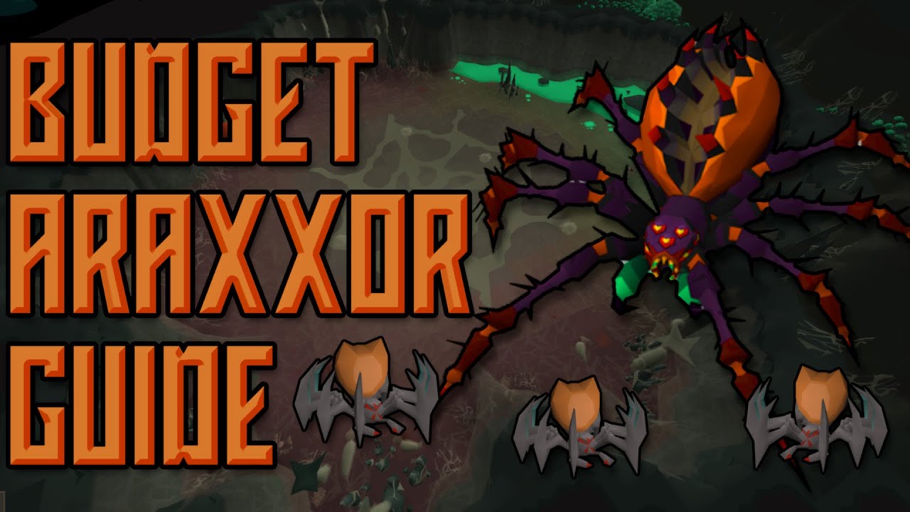 ARAXXOR BUDGET GUIDE - Release Day - OSRS
