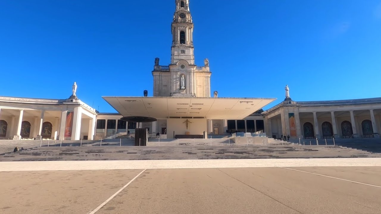 Santuário de Fátima 4k
