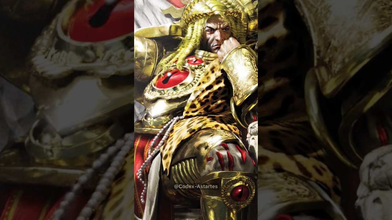 Emperor&rsquo;s final words to Sanguinius #40k #sanguinius #emperorofmankind #40klore #primarchs #40klore