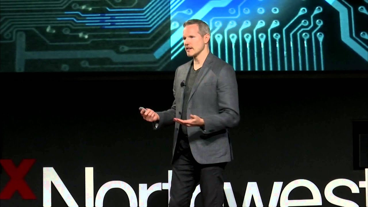 Free your mind to evolve faster: reboot, rewire & rethink | Scott Ely | TEDxNorthwesternU