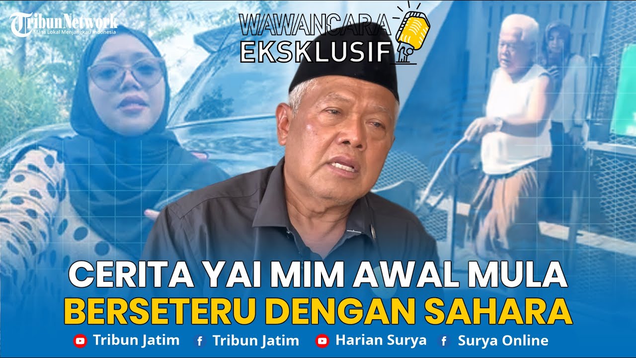 WAWANCARA EKSKLUSIF - Cerita Yai Mim Awal Mula Berseteru Dengan Tetangganya Nurul Sahara