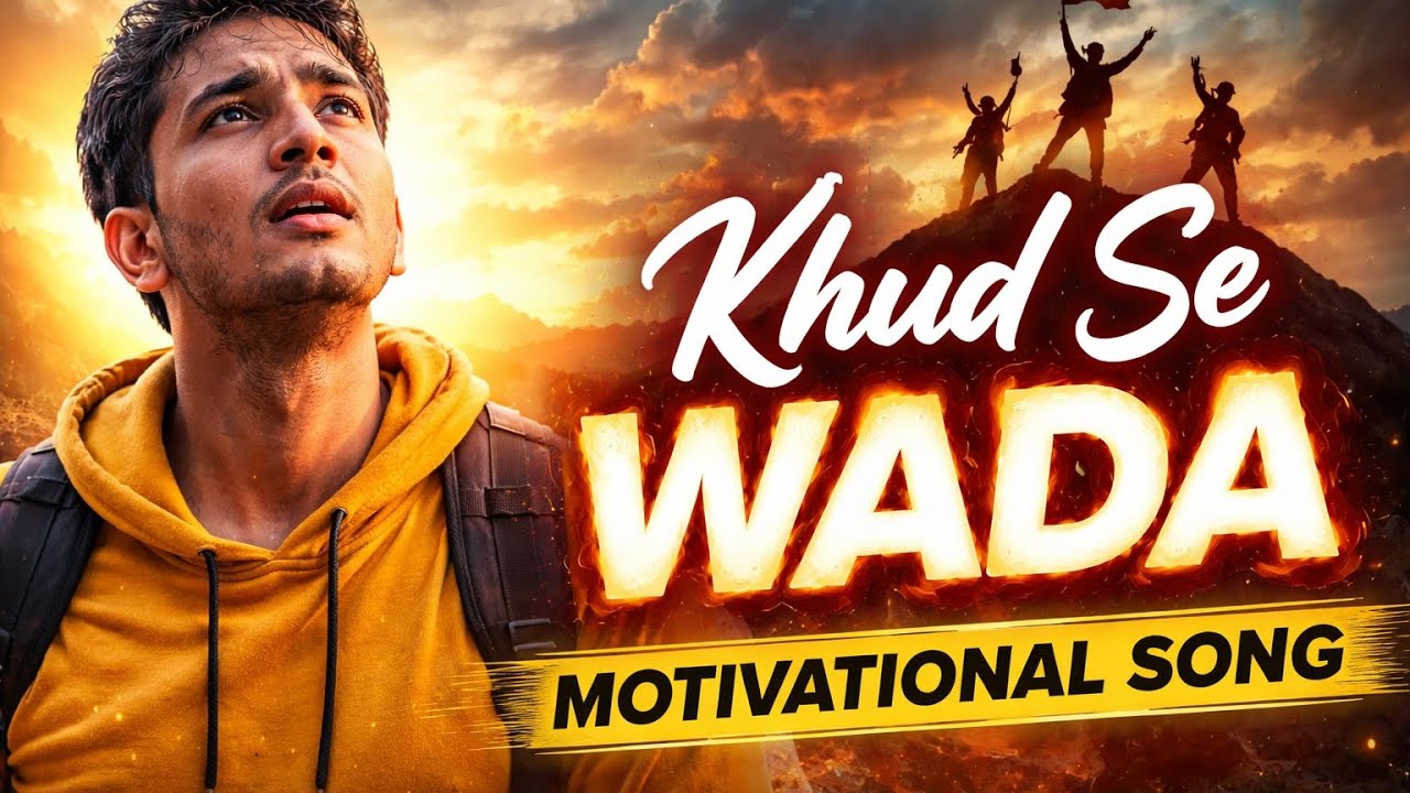 खुद से वादा किया है… अब रुकना गुनाह है! | Khud Se Wada Motivational Song | Dhunnation Ilm 🔥💪
