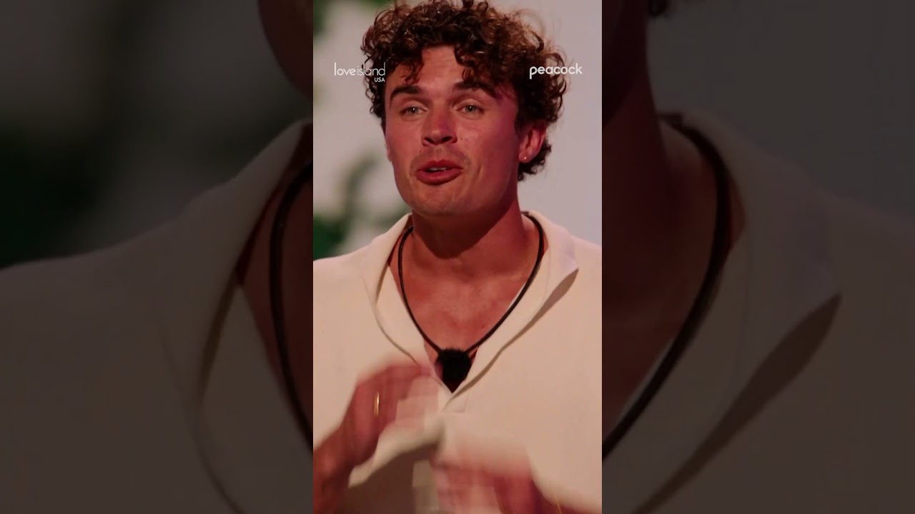 Talk about cliffhangers 😱 #LoveIslandUSA #LoveIsland #NicVansteenberghe #OrlandriaCarthen #Shorts