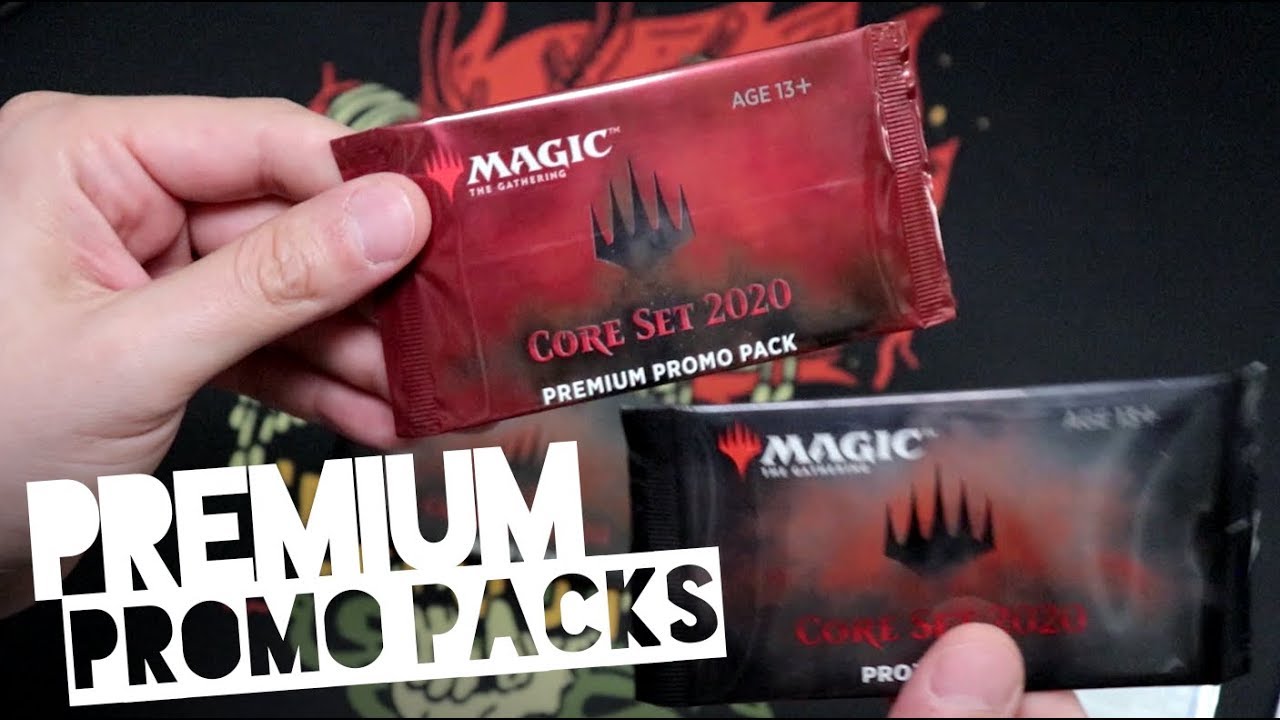 Core Set 2020 Premium Promo Pack Crack. Premium Hit!