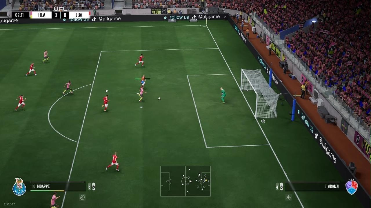 UFL - EXAGGERATED PASS