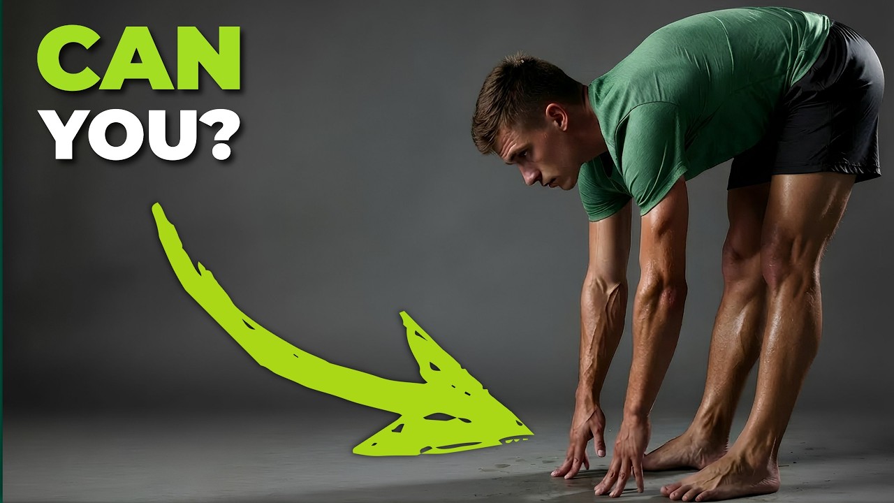 Most Runners Can’t Touch Their Toes (Do these 3 things so you're NOT one of them)