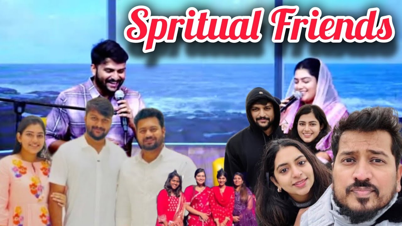 '' మాకు దేవునిలో వుండే స్నేహితులు ''🫂 #ankitreddy #sreshtakarmoji