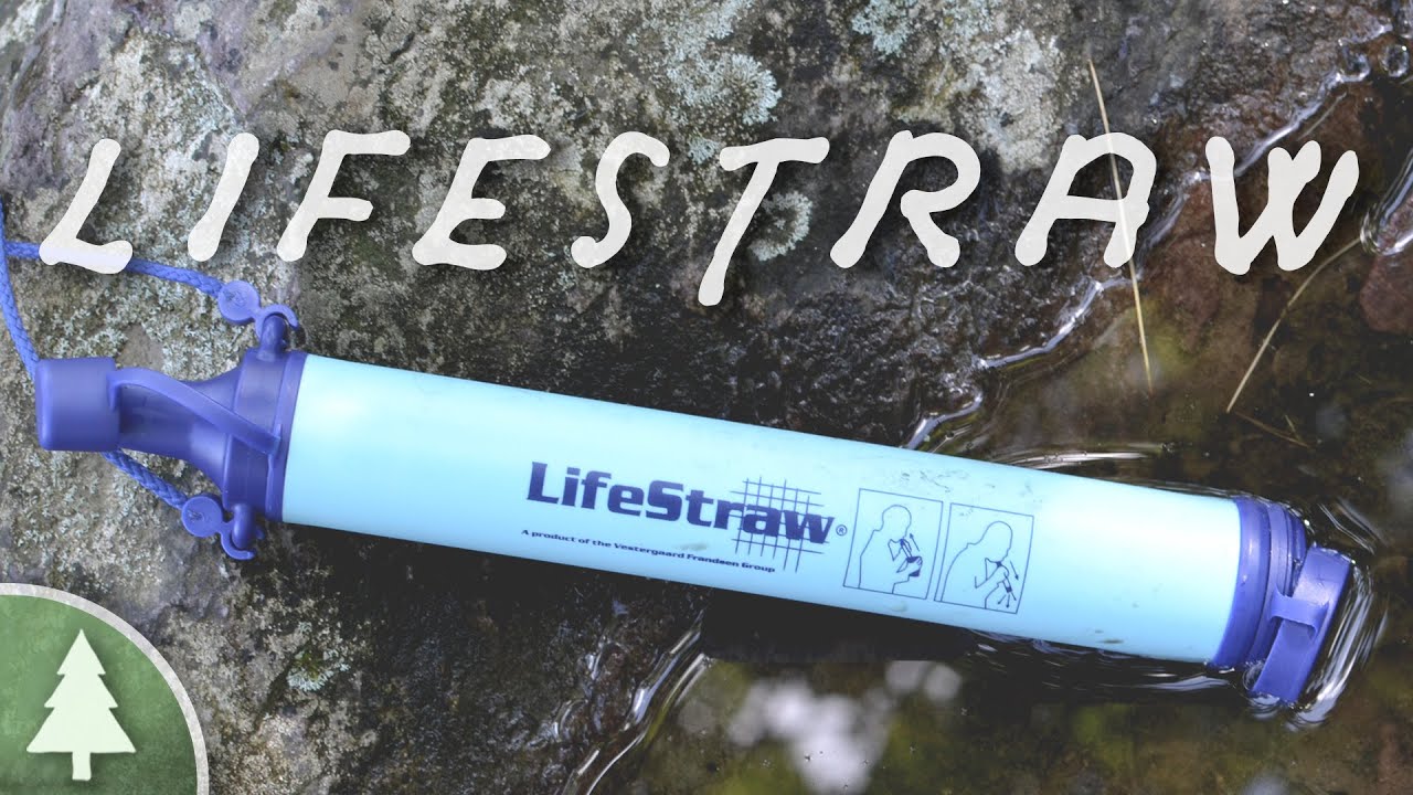 LifeStraw Personal Water Filter Review & Test