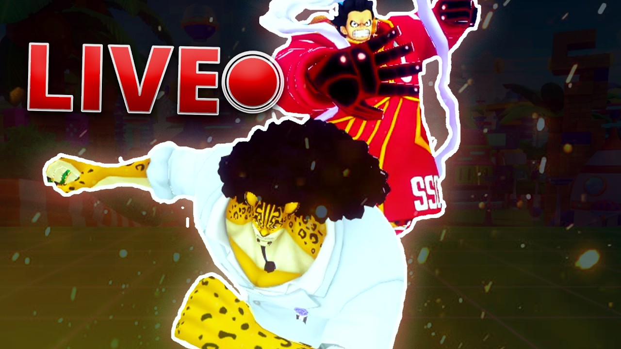 Limit Testing New Lucci & Luffy (OPBR)