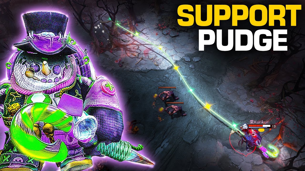 PUDGE - The DANGEROUS Support You Fear Most In Dota 2 [2Games] | Pudge Official
