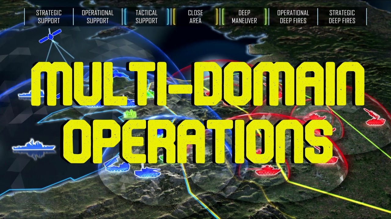 What are Multi-Domain Operations (MDO)?
