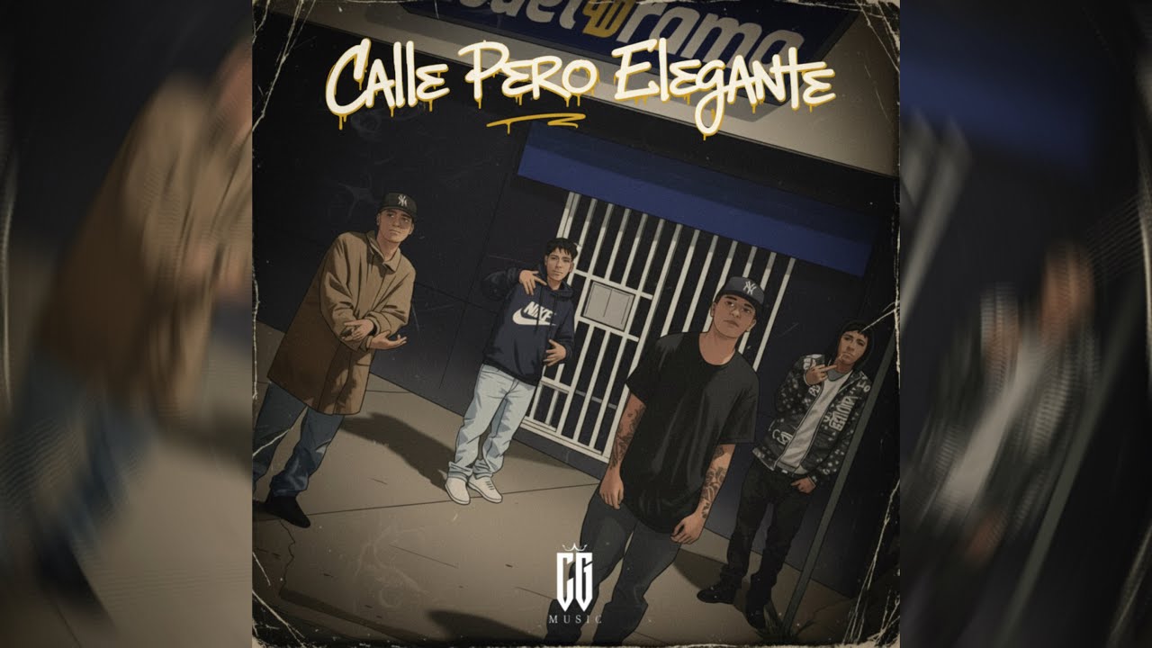 CG Music, Daniel M.M., Carlos MX, David M.A. - Calle Pero Elegante (Audio Oficial)