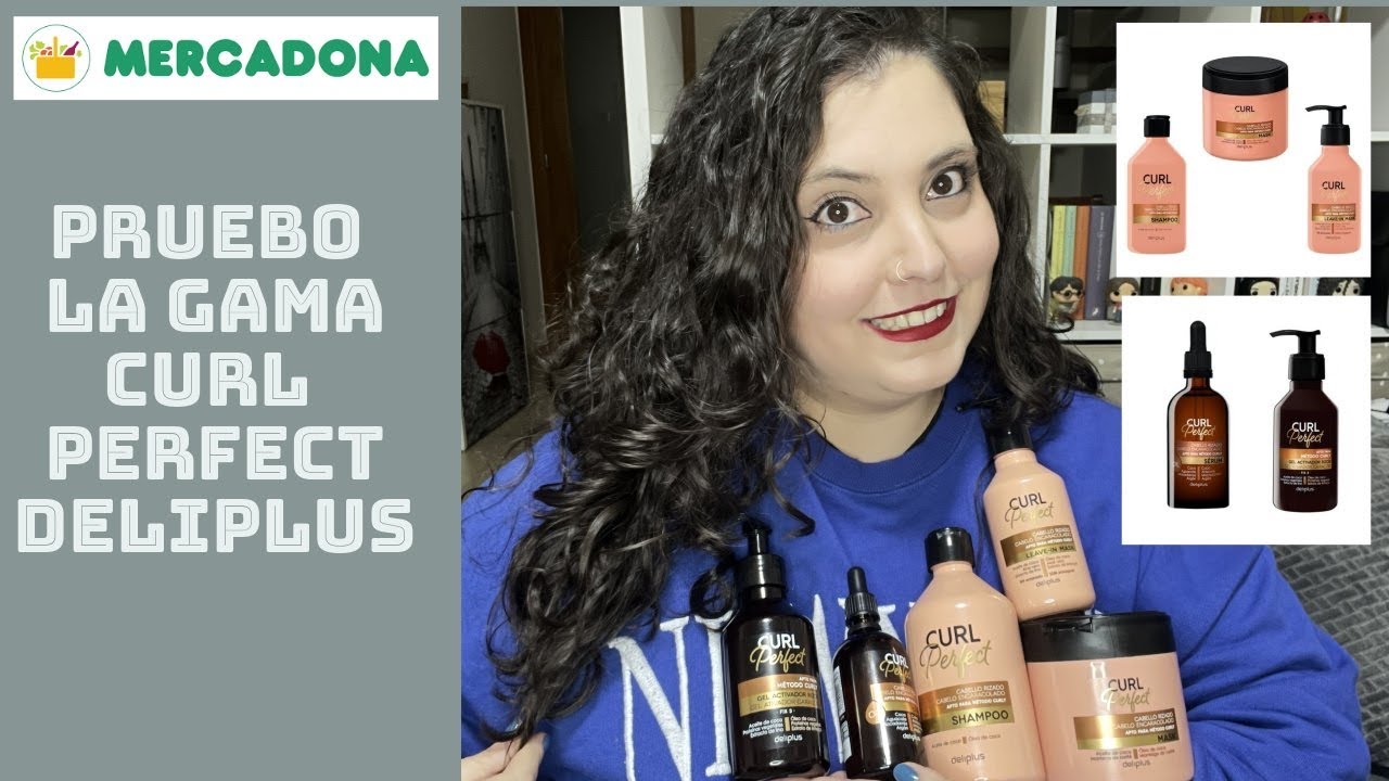 Curl Perfect de Deliplus! Al fin puedo probar los productos para el método Curly de Mercadona!!