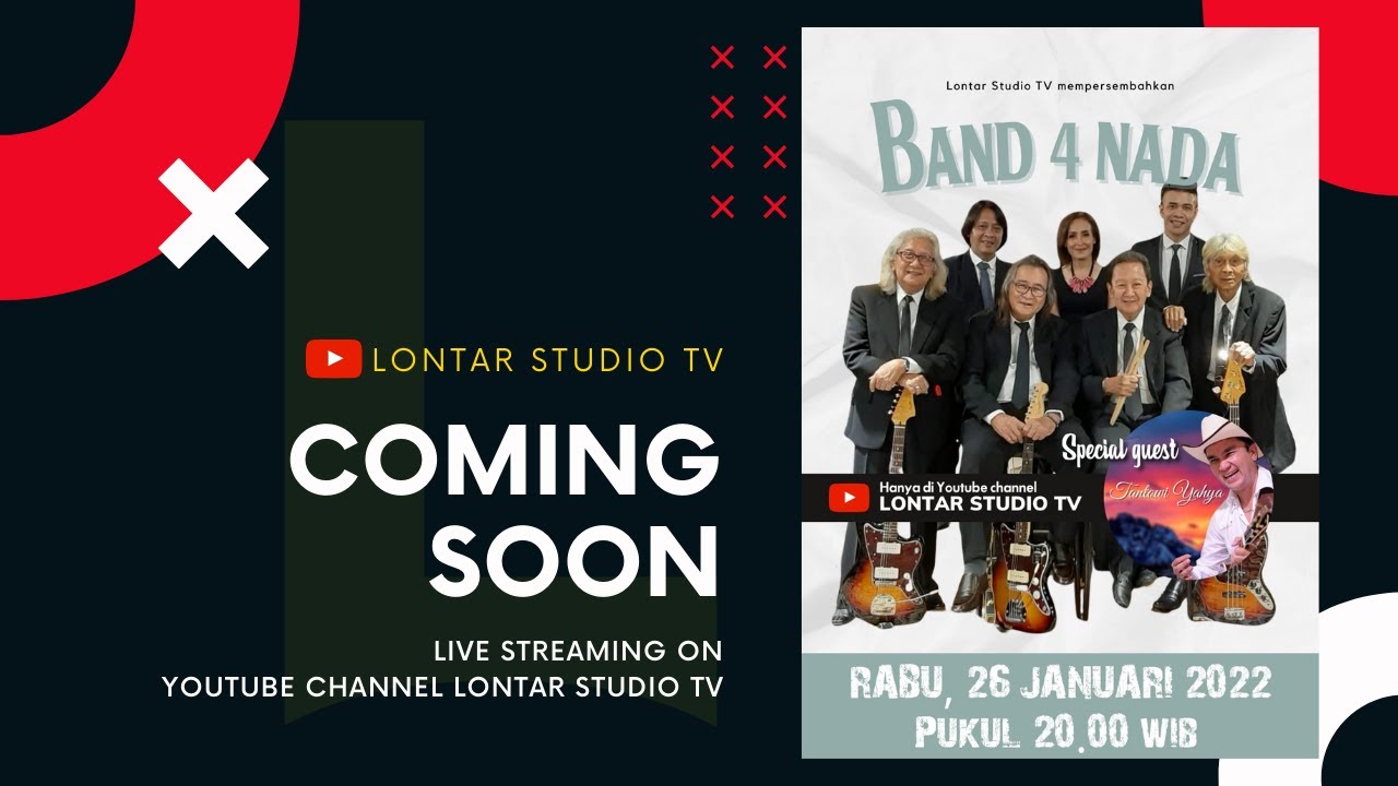 BAND 4 NADA ft. TANTOWI YAHYA #JopieItem #TantowiYahya #LontarStudioTV