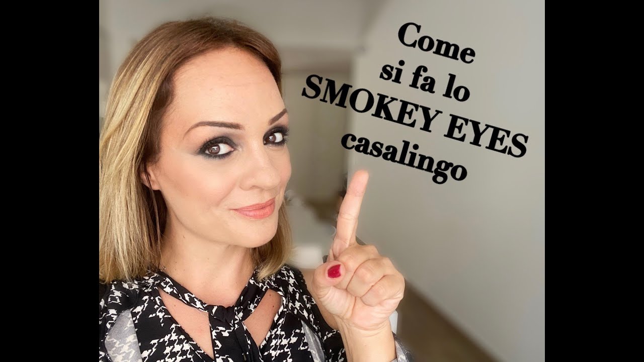 Come si fa lo SMOKEY EYES