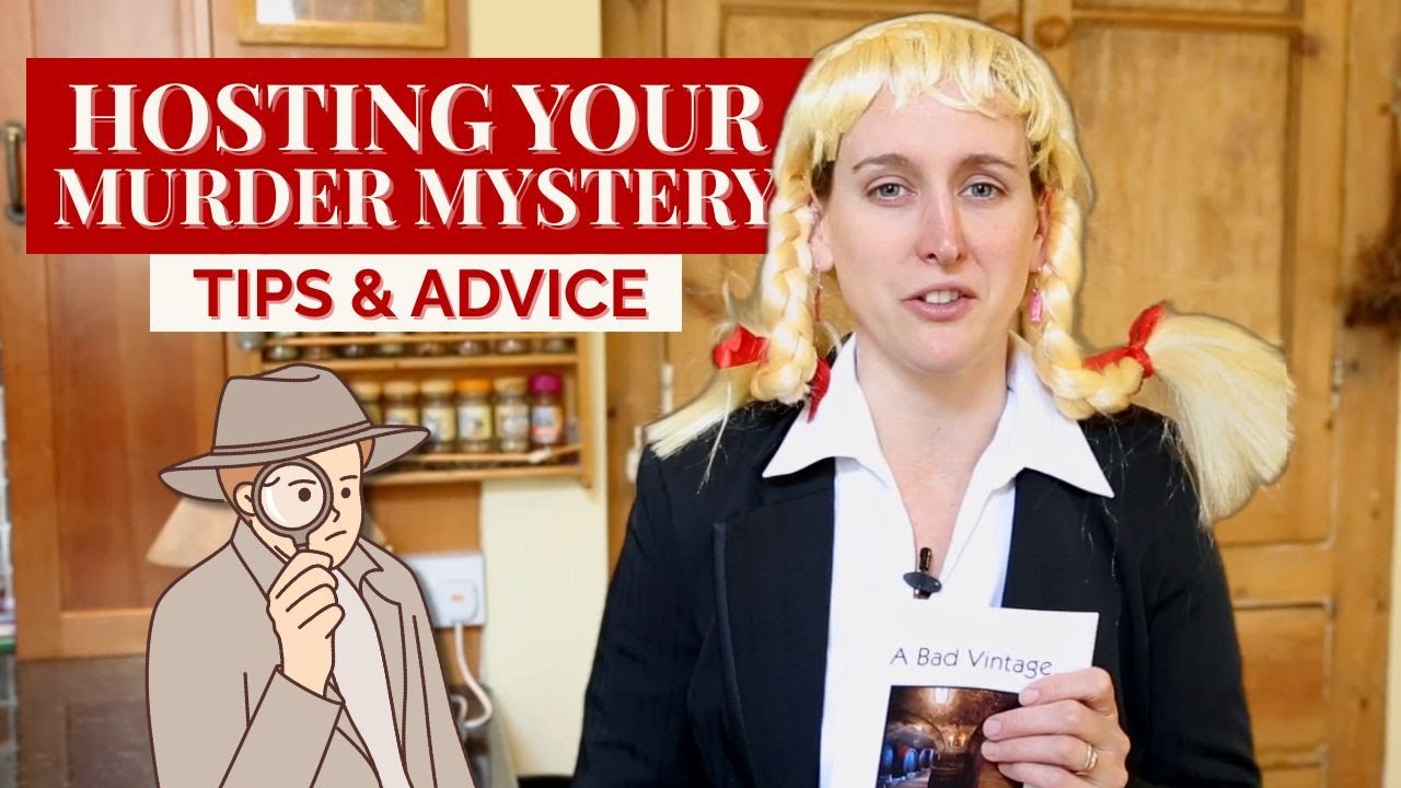 Murder Mystery Game Night: More Hosting Tips & Advice