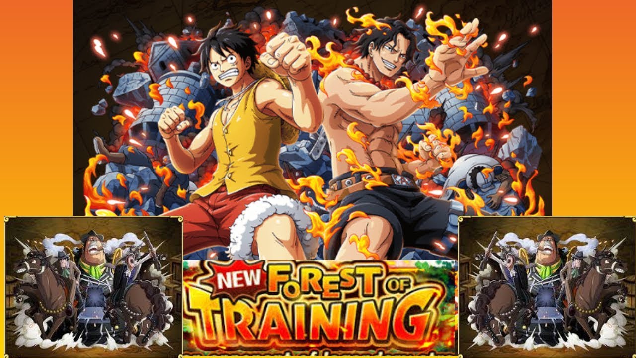 [OPTC] LUFFY/ACE VS CAPONE FOREST