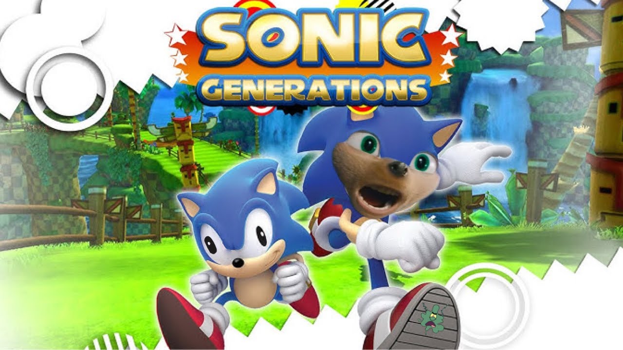 Sonic generations is legitimately a great game