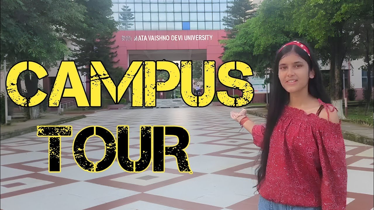 SMVDU Campus Tour | Sri Mata Vaishno Devi University Katra ka Full Campus Tour | Just Prachi