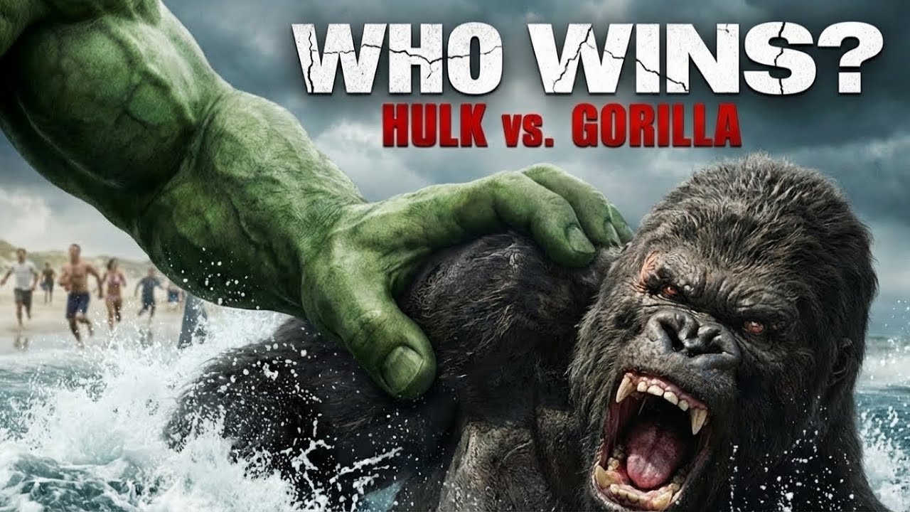 Hulk Saves Kids from a Rampaging Gorilla | Emotional Marvel Short Film