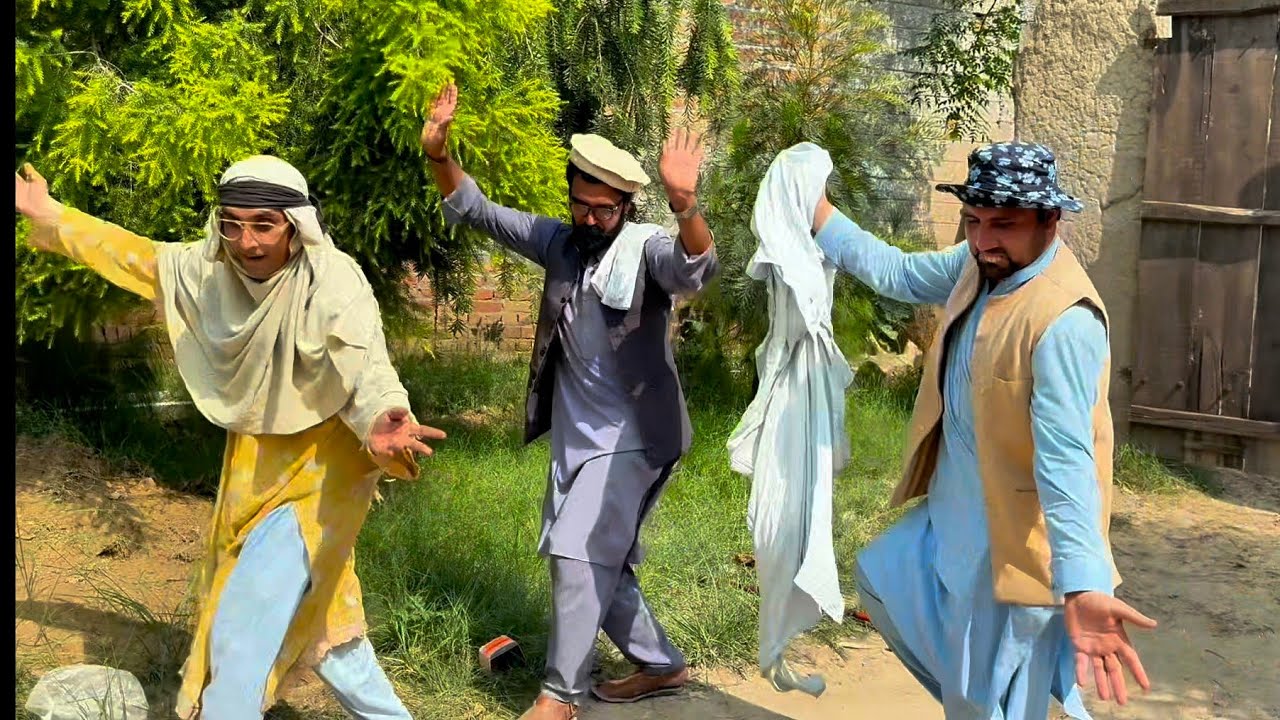Dance Da Jafary Funny Video By Sadiq Khan vlog YouTube channel Khpala Weena Drama shooting 