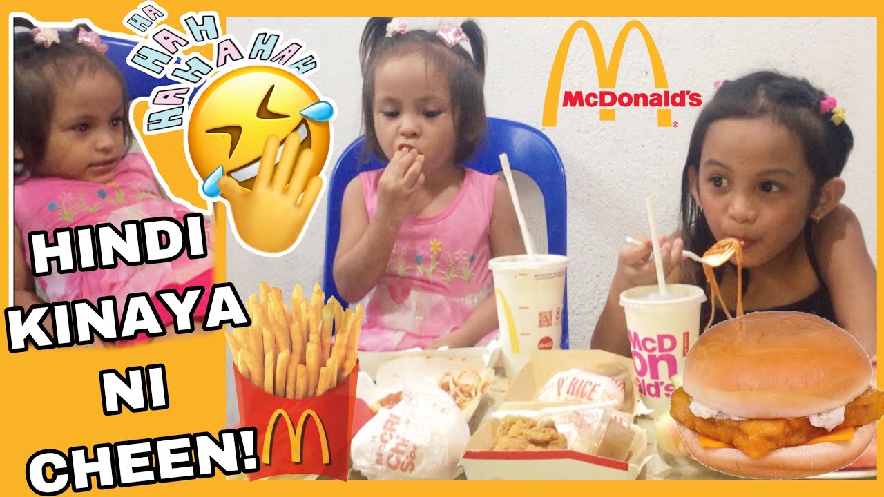 UPDATE SA LIFE + MCDO MUKBANG (LT NITCH & CHEEN)