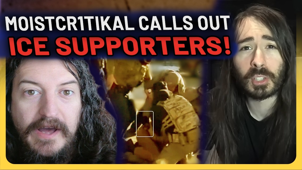 &laquo;Сторонники ICE &mdash; предатели!&raquo; MoistCr1TiKaL занимает принципиальную позицию.
