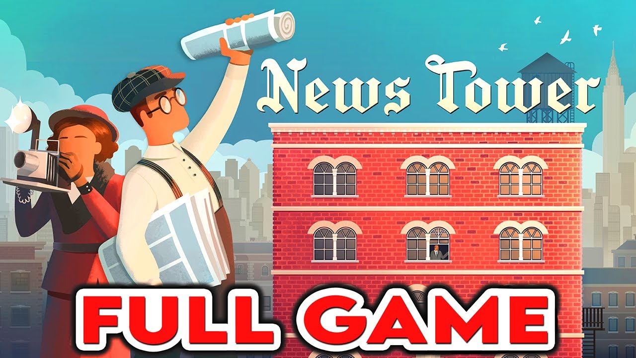 News Tower - Full Game Walkthrough Gameplay