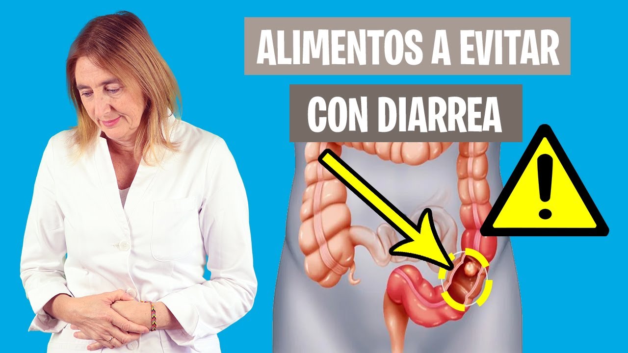 EVITA estos ALIMENTOS si tienes DIARREA| La dieta ideal para la diarrea | Nutrición clínica