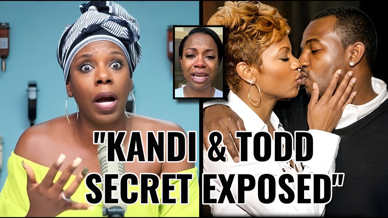 Tasha K Reveals Kandi & Todd’s Shocking Bedroom Secrets!