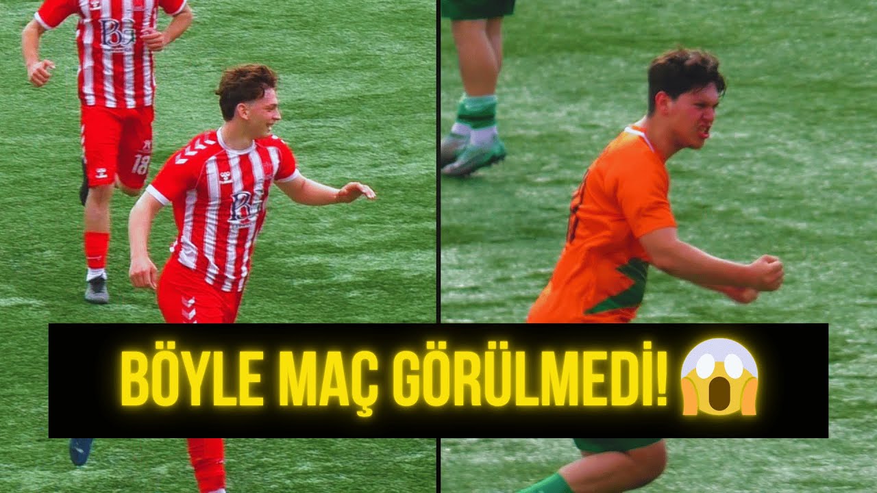 🚀 U18 TÜRKİYE ŞAMPİYONASI'NDA TAM 8 GOL VAR! 5 Mevsim – İstanbul Arena | Maç Özeti
