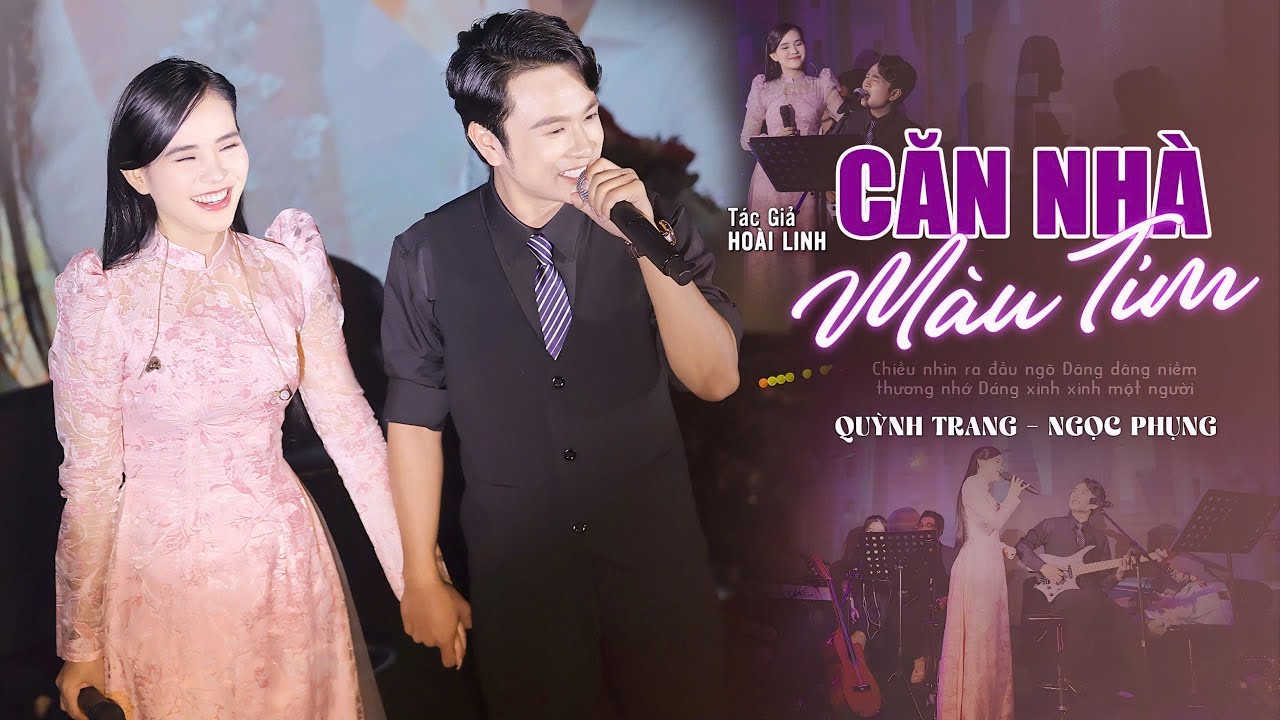[LIVE] Căn Nhà Màu Tím - Quỳnh Trang & Ngọc Phụng || Mini Show 'Hát với Trang'