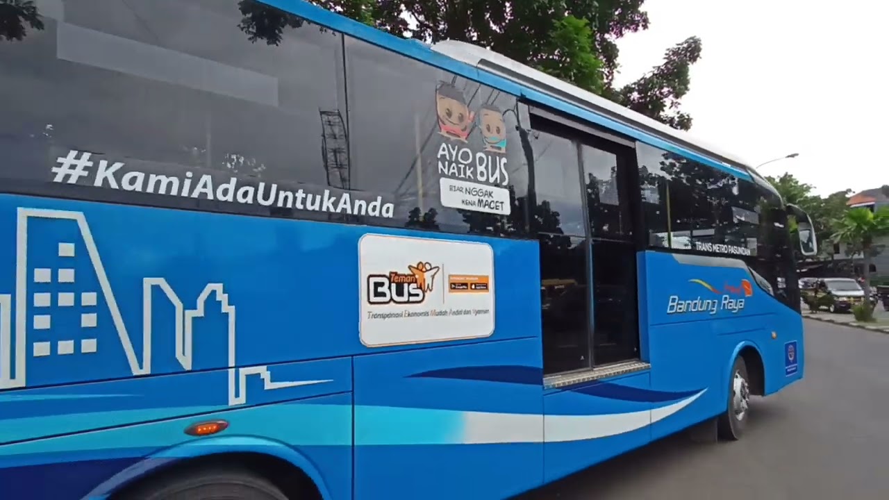 PENDATANG BARU (169)!!! DAMRI 5632 (Discovery) TRAYEK 