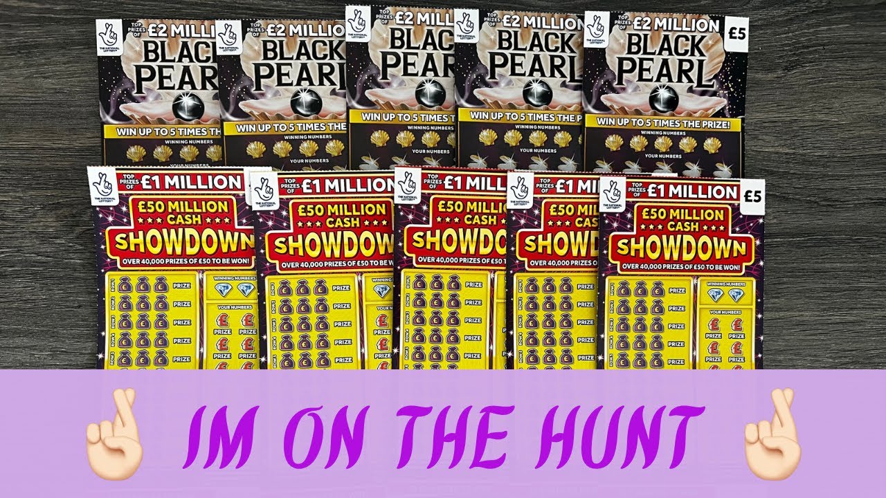 🤞🏻 £50 OF HUNTING FOR A PEARL AND A £50 WINNER 🤞🏻 SCRATCH CARDS FROM THE NATIONAL LOTTERY 🤞🏻