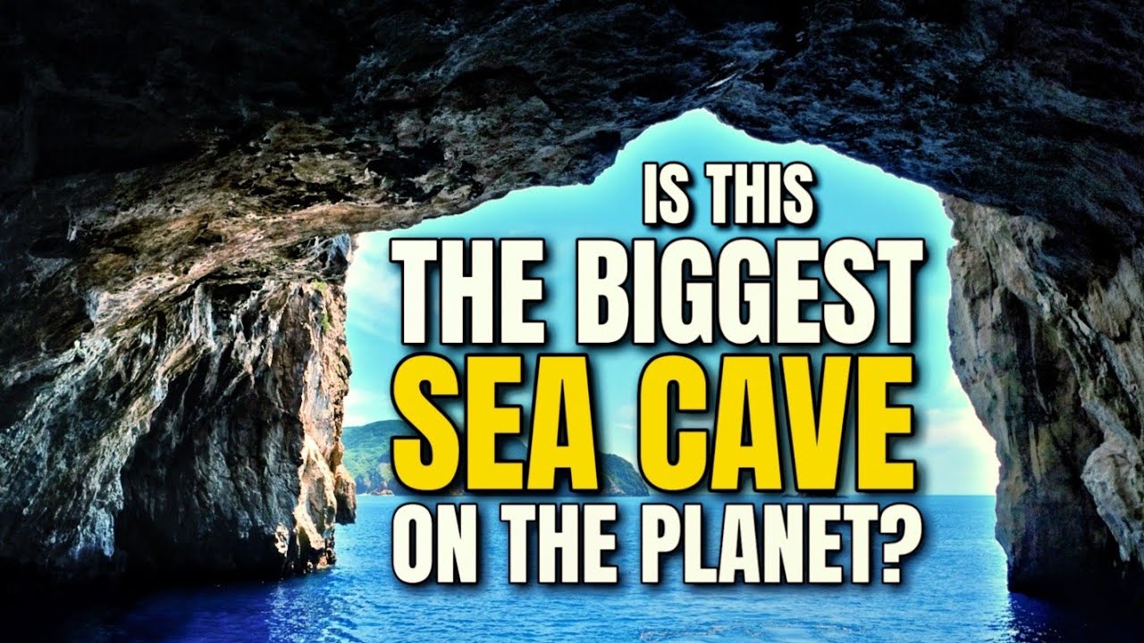 Морская пещера объемом 7,8 миллионов кубических футов — самая большая в мире.