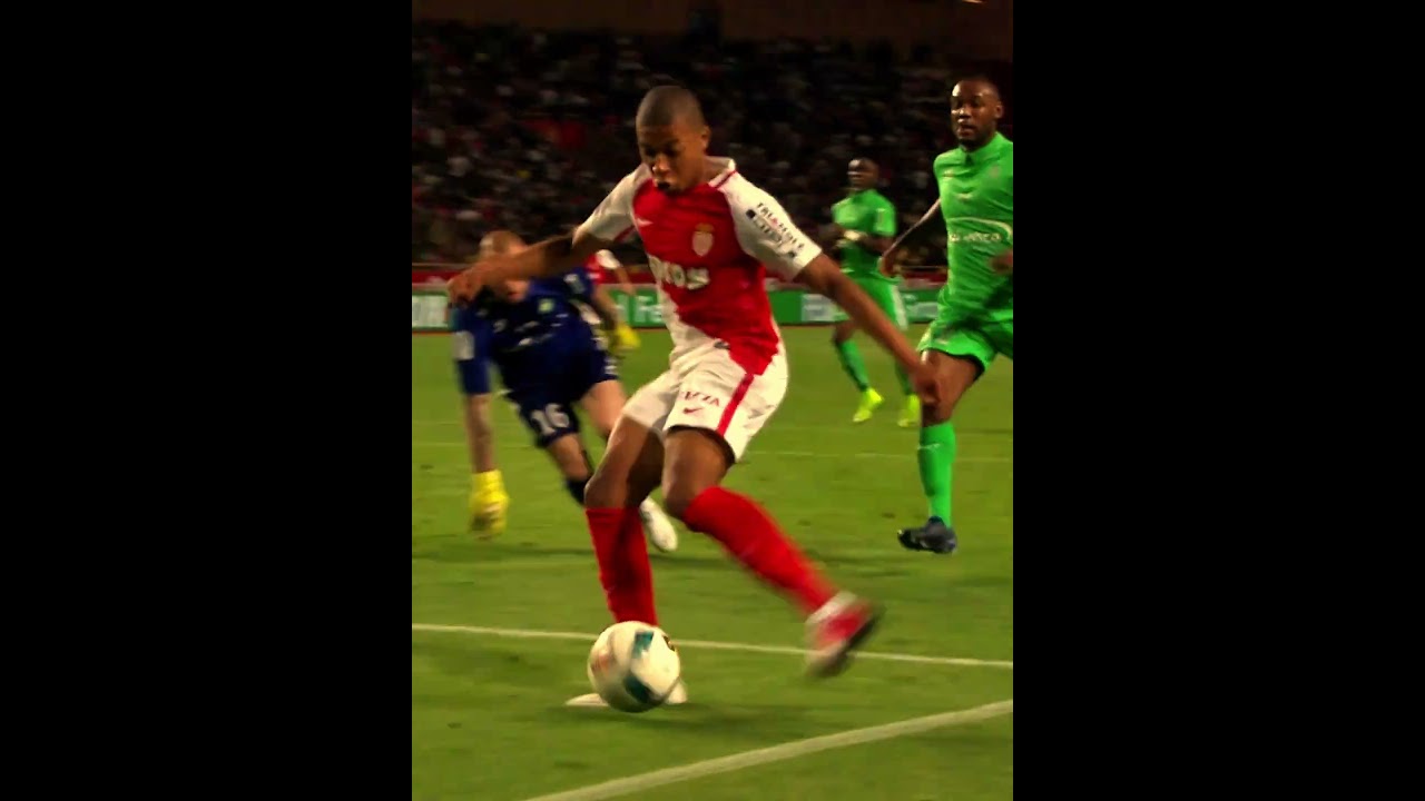 Mbappe Monaco 2017 - ACELERADA #fyp #mbappe #soccer #edit