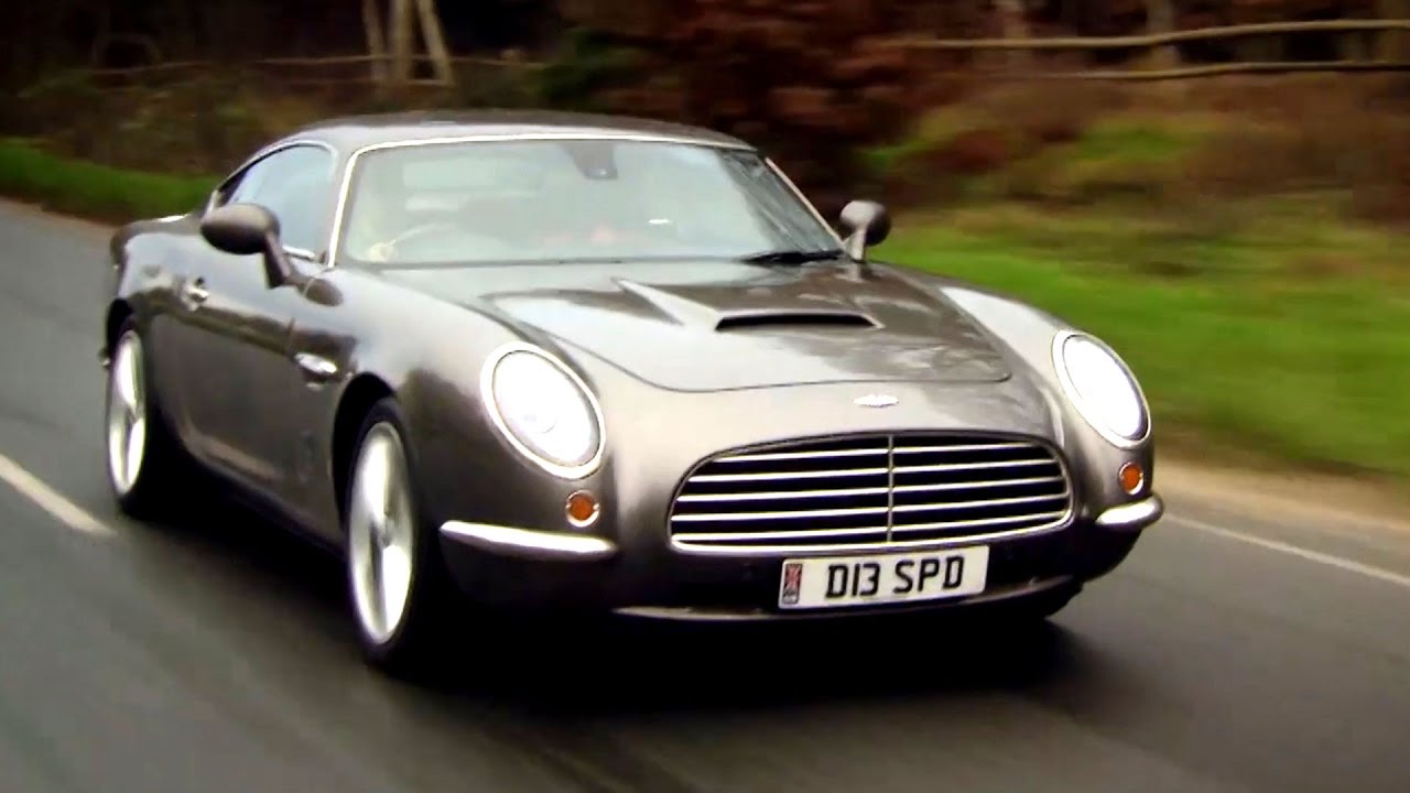 Jonny Tests The DB Speedback GT - Fifth Gear