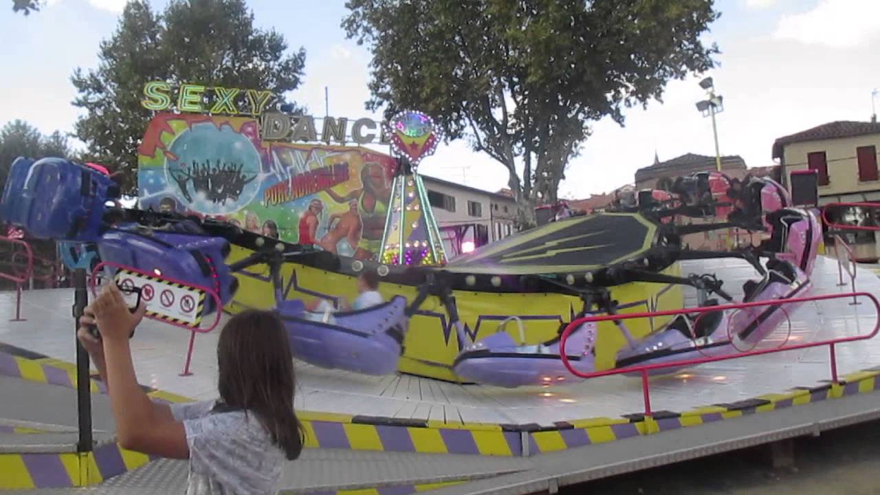 Sexy Dance (Matterhorn, Reverchon) offride Fete foraine Lavaur 2015.