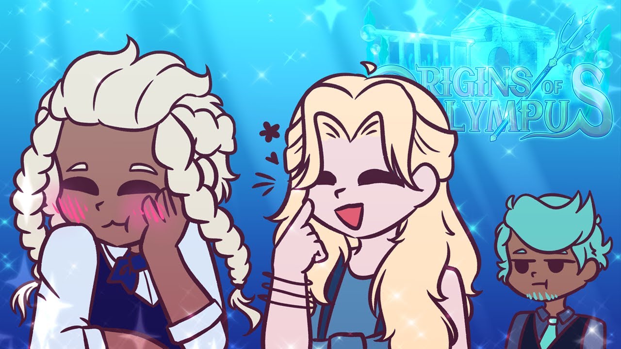 ATLANTIS BALL CUTIES! [ Minecraft Percy Jackson ]