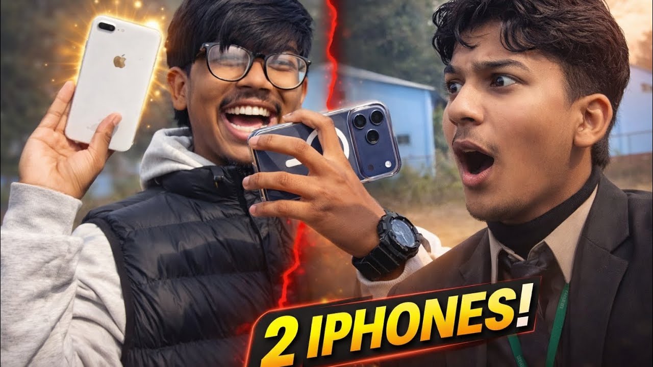 Super crazy!  2 iPhones but what then 🤯 |Sports day of clz| vlog.. #viral 
