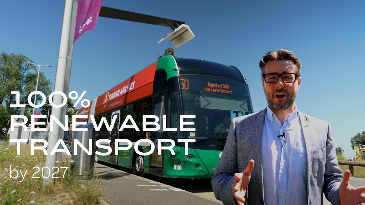 An ambitious public transport infrastructure project for Basel, Switzerland