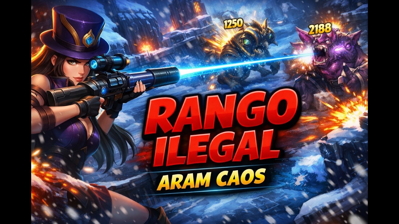 RANGO ILEGAL EN ARAM 🎯