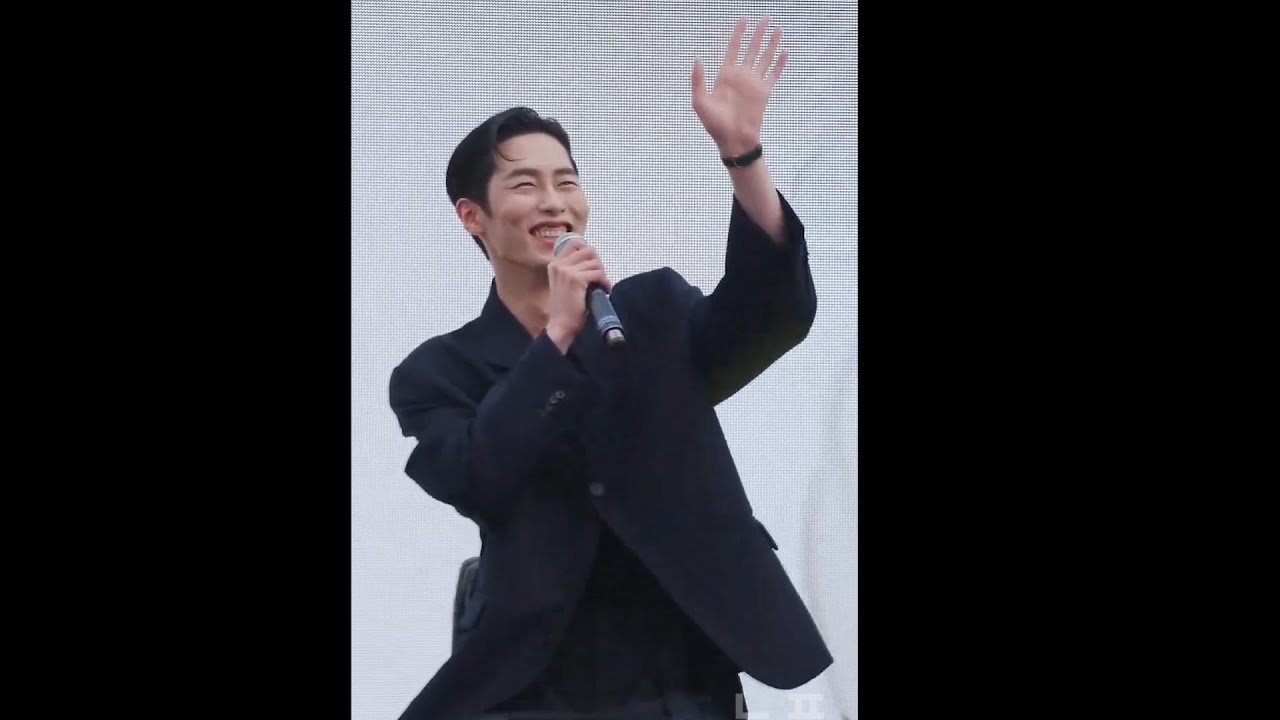 이재욱 방콕 기자간담회 LeeJaeWook BongKok Presscon 230203