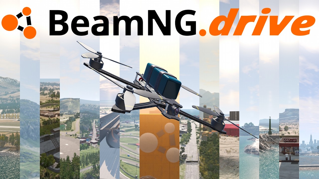 BeamNG.Fly But On Every Map