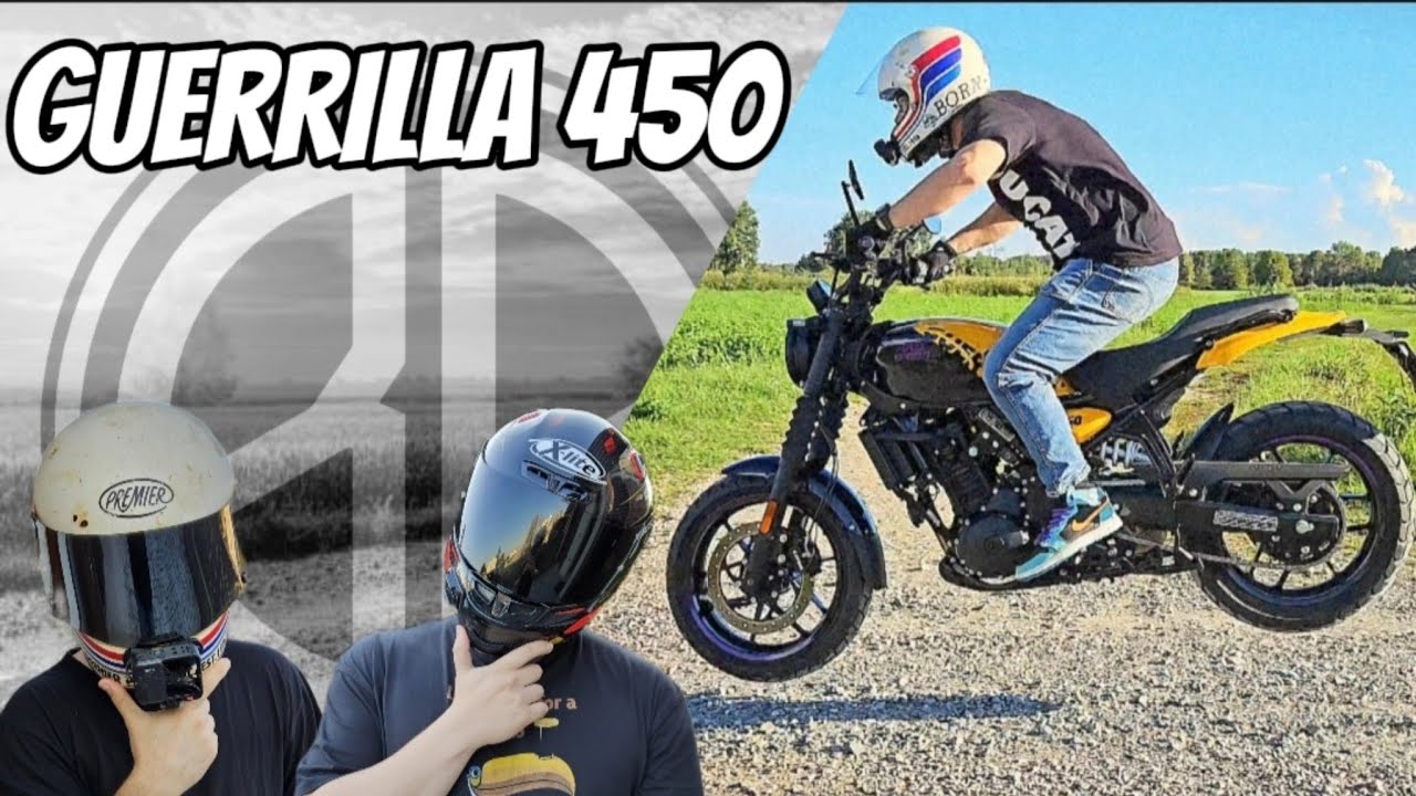 Royal Enfield Guerrilla 450: le nostre impressioni