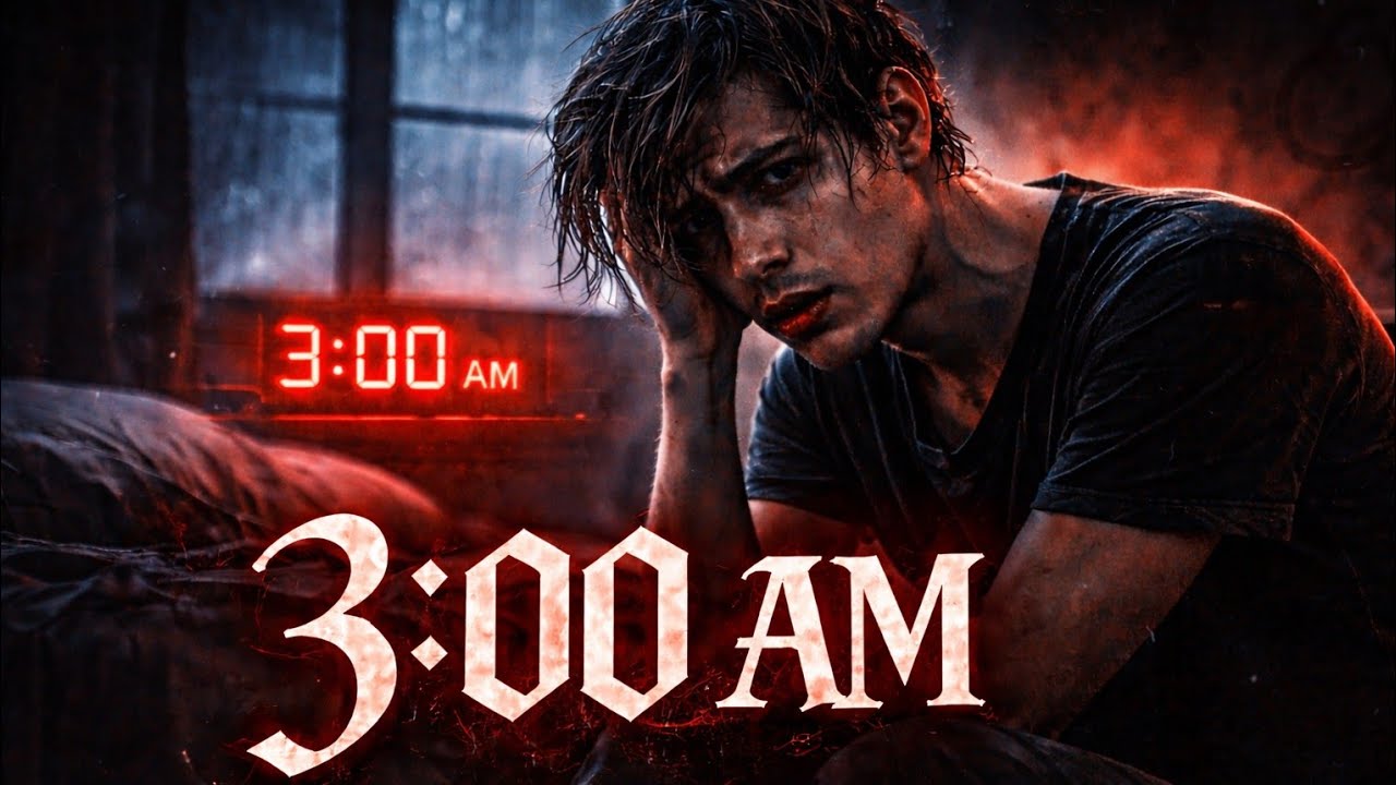 🔥 3:00 AM – Cuando la mente no se calla 🔥