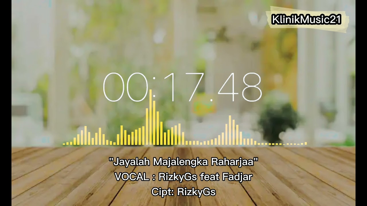 Jayalah Majalengka Raharja ~ RizkyGs feat Fadjar KlinikMusik21