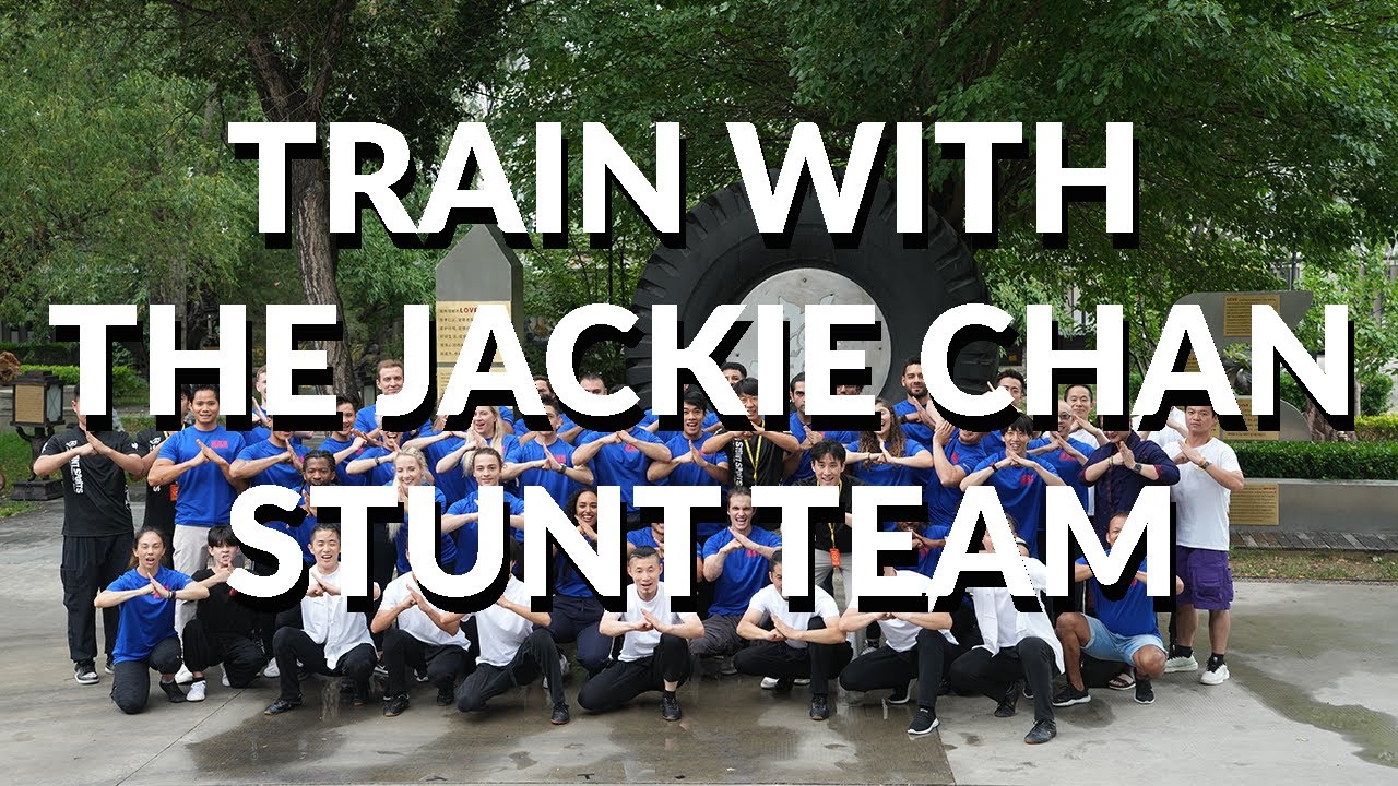 JCST Action Film Camp | with Jackie Chan Stunt Team