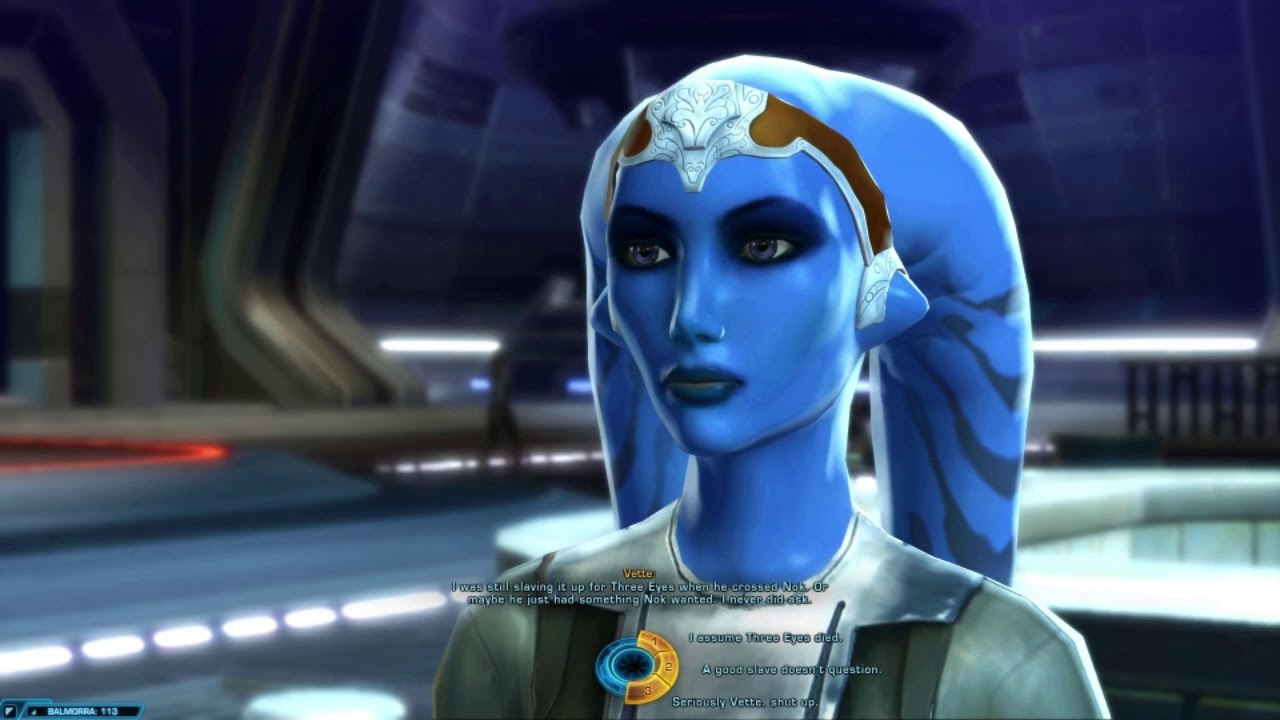 The Old Republic - Vette Conversação 002